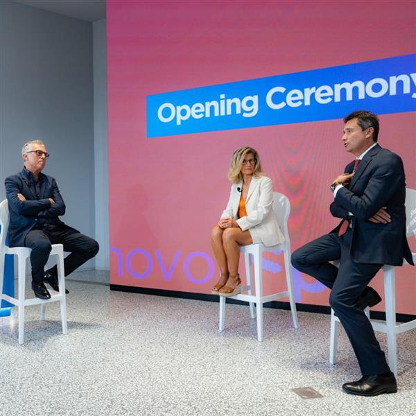 Spazio Lenovo | Opening Ceremony